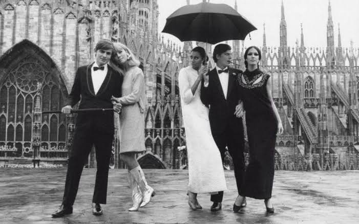 Milano fashion week foto