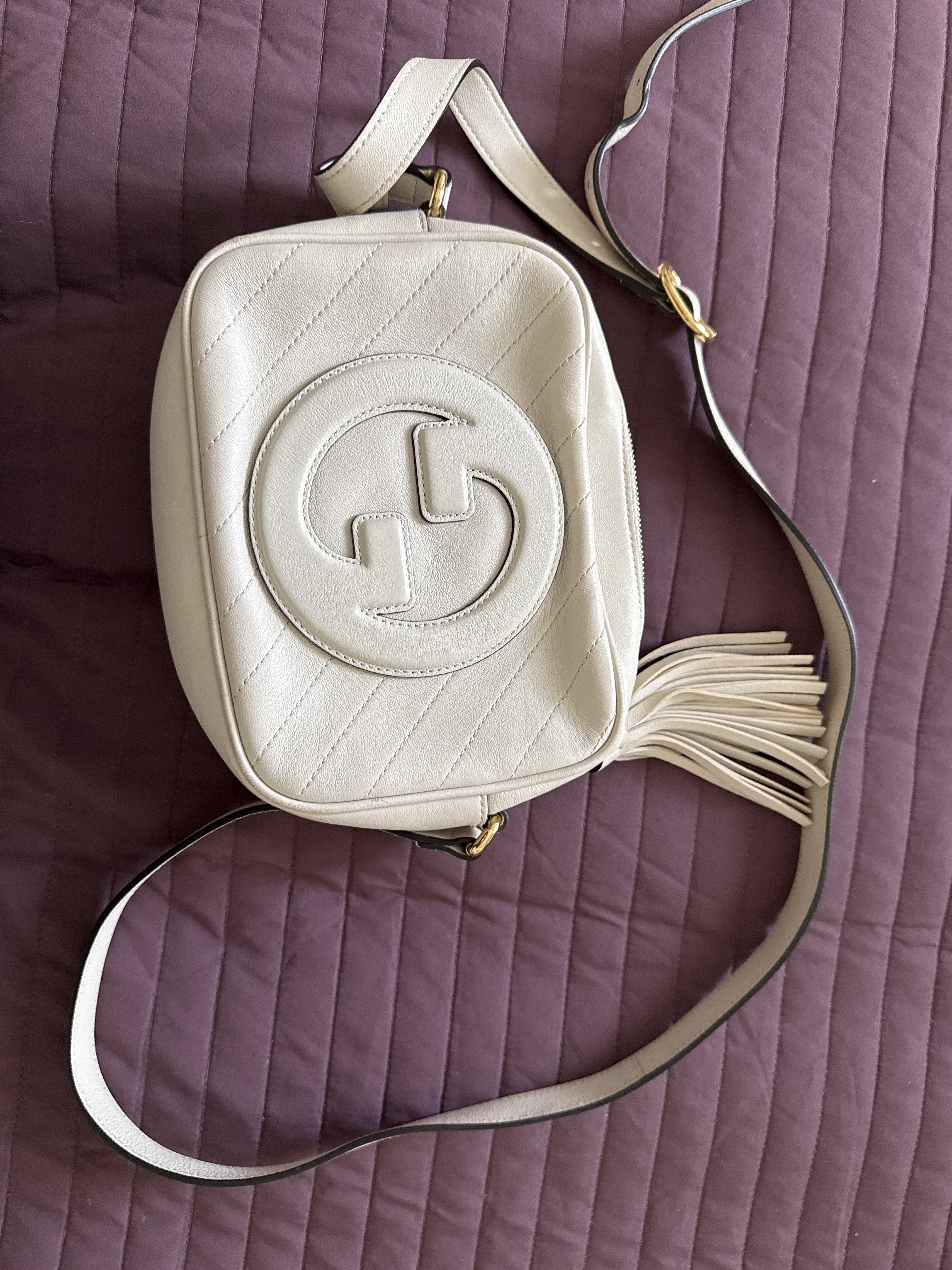Gucci Blondie Camera Bag