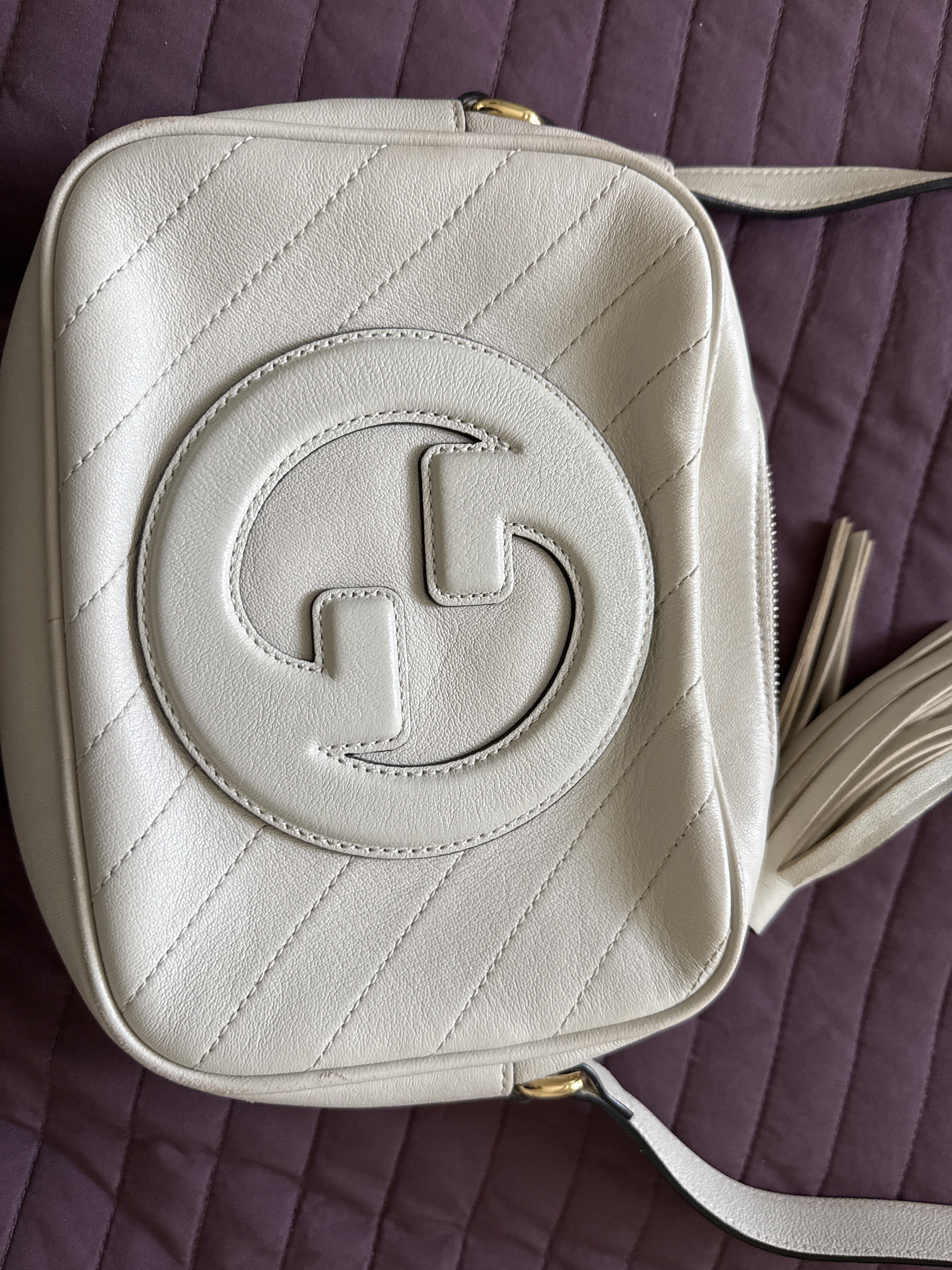 Gucci Blondie Camera Bag