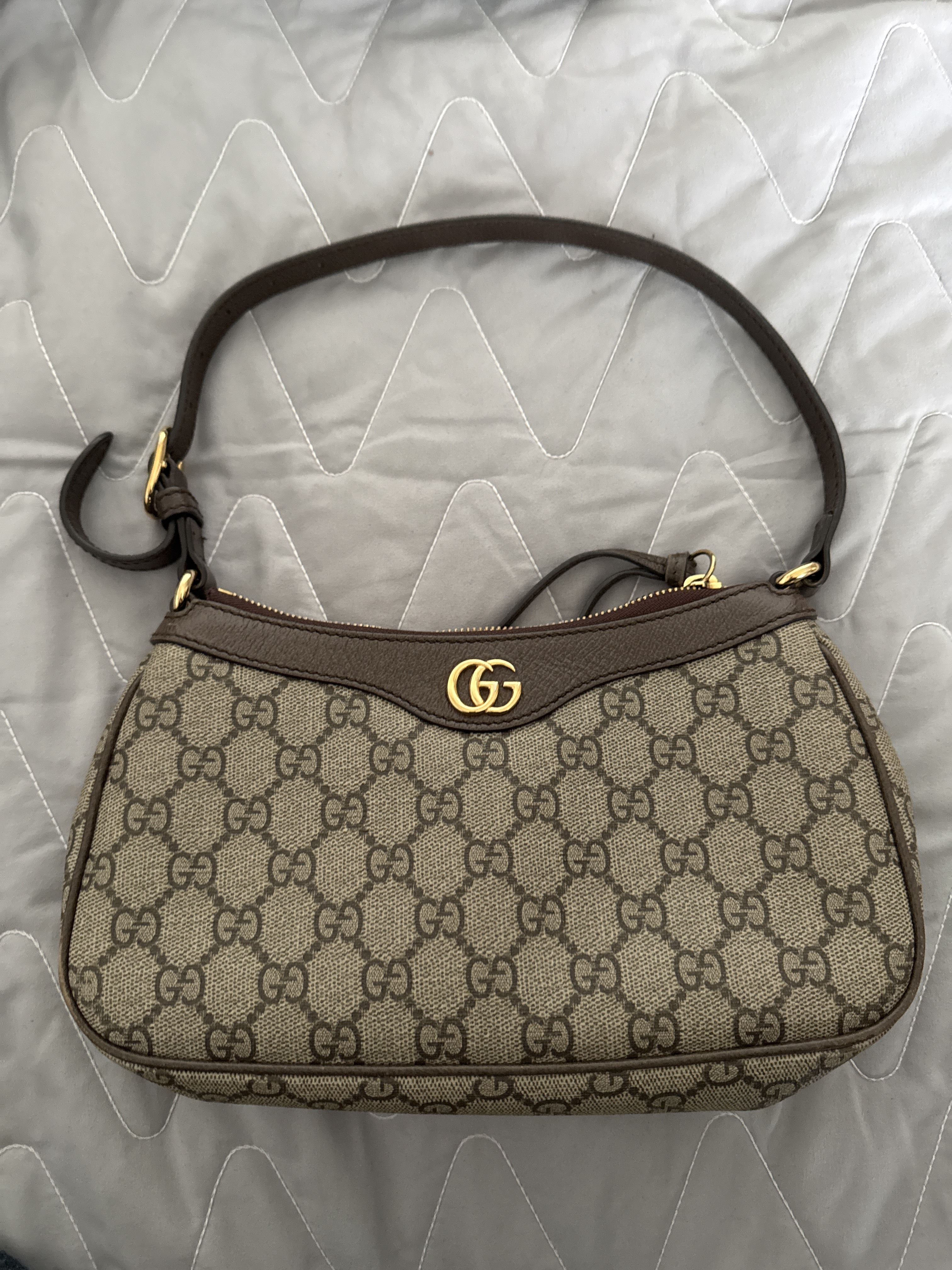 Gucci Borsa a spalla Ophidia misura piccola