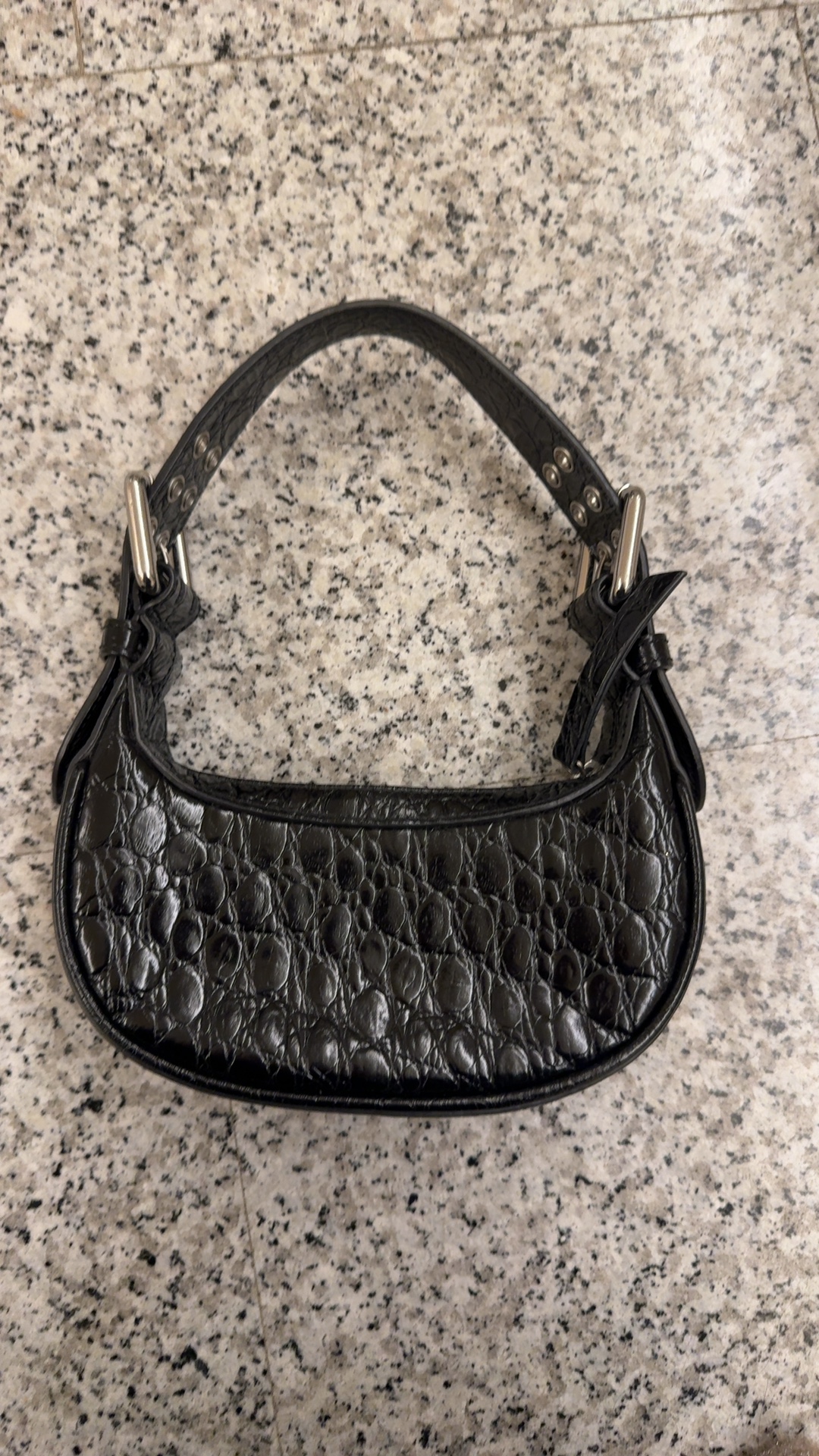 By far Soho croco embossed