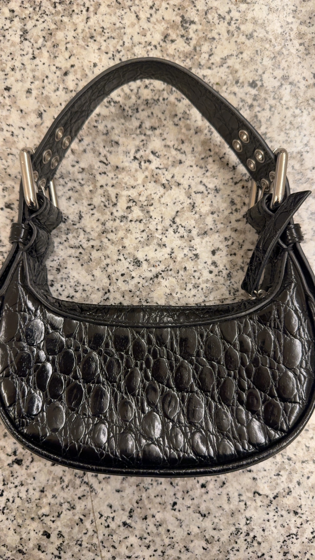 By far Soho croco embossed
