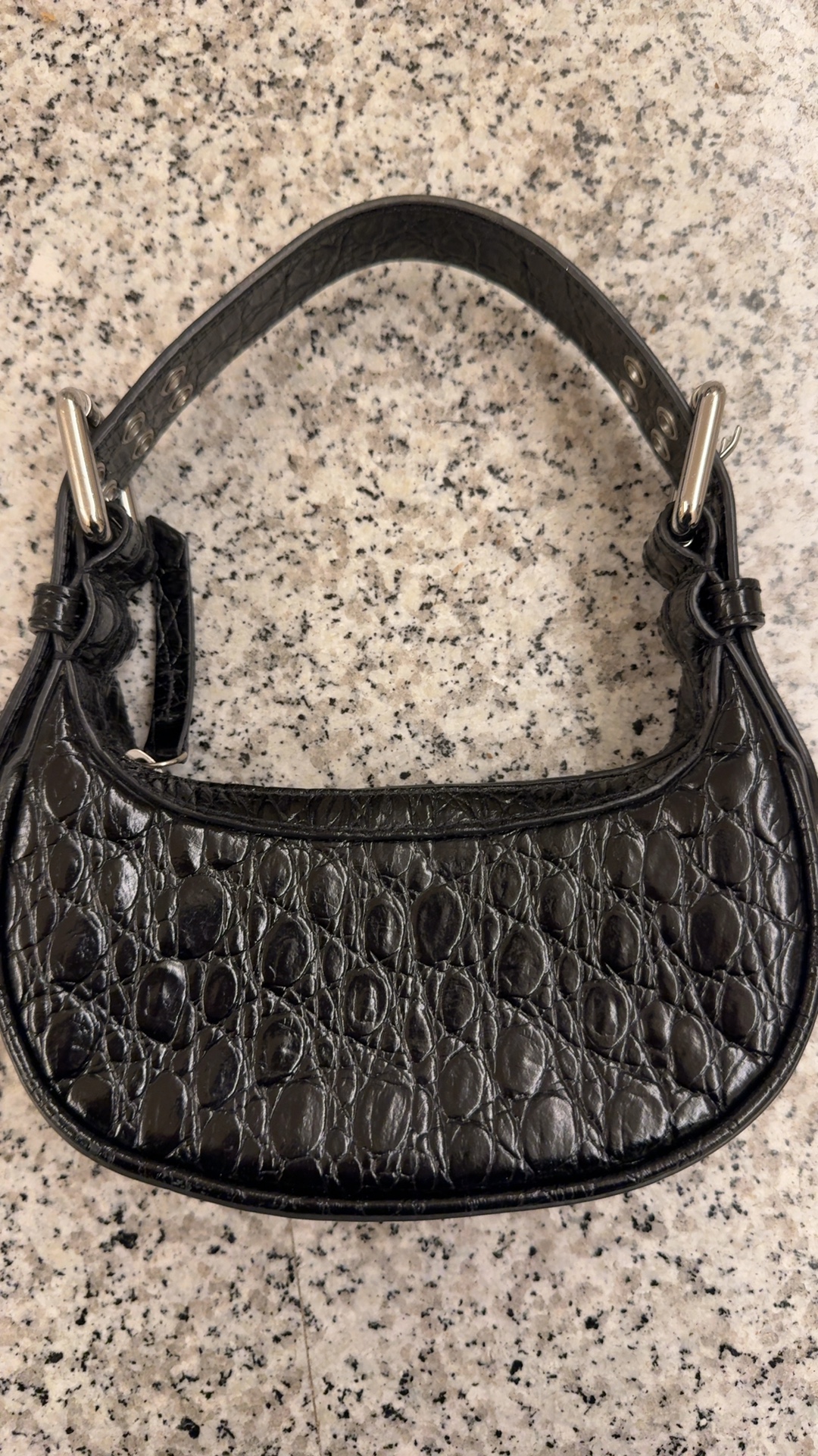 By far Soho croco embossed