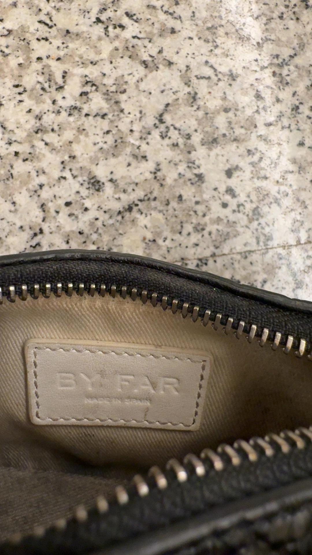 By far Soho croco embossed