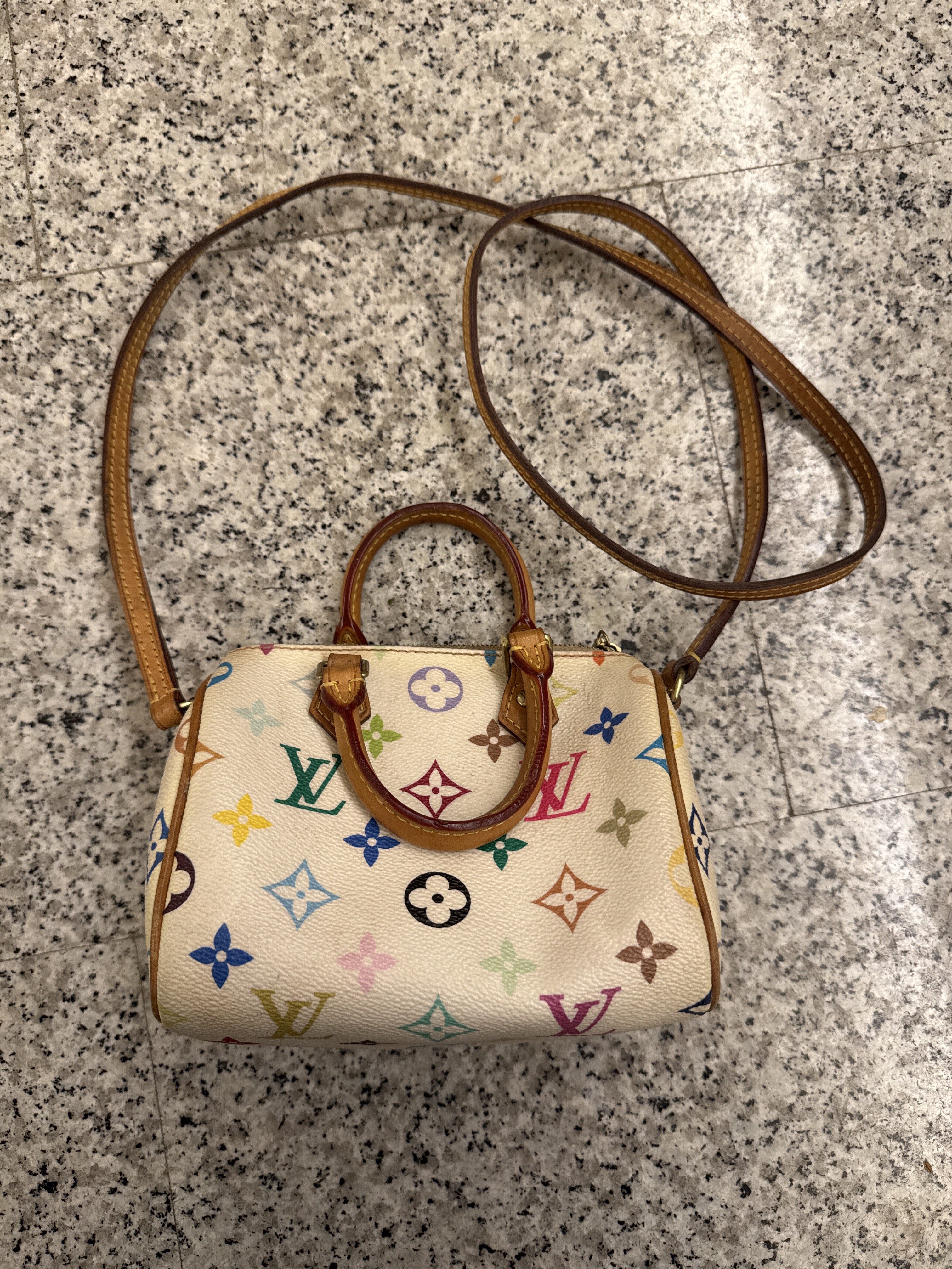 Louis Vuitton x Murakami nano speedy