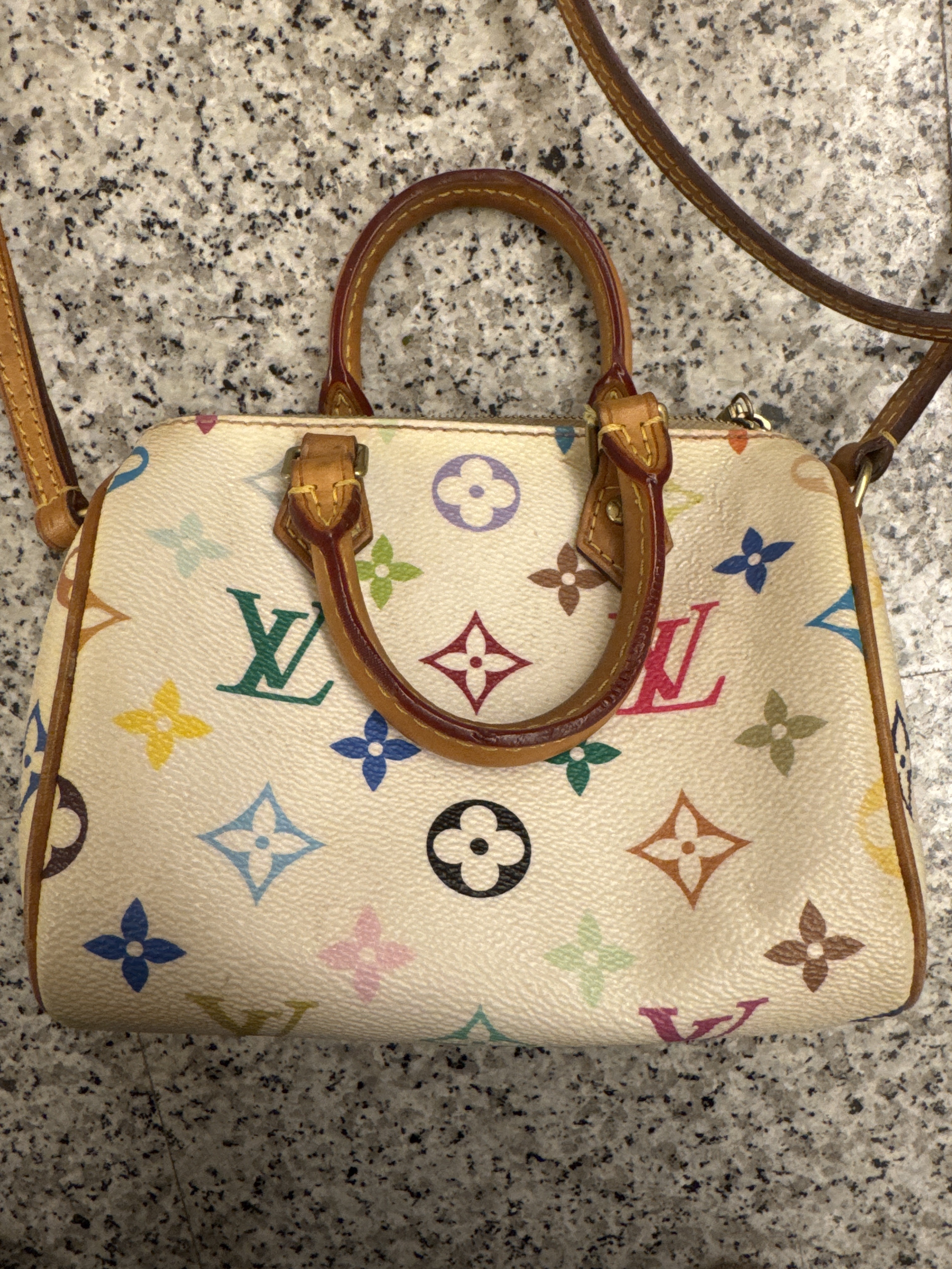 Louis Vuitton x Murakami nano speedy