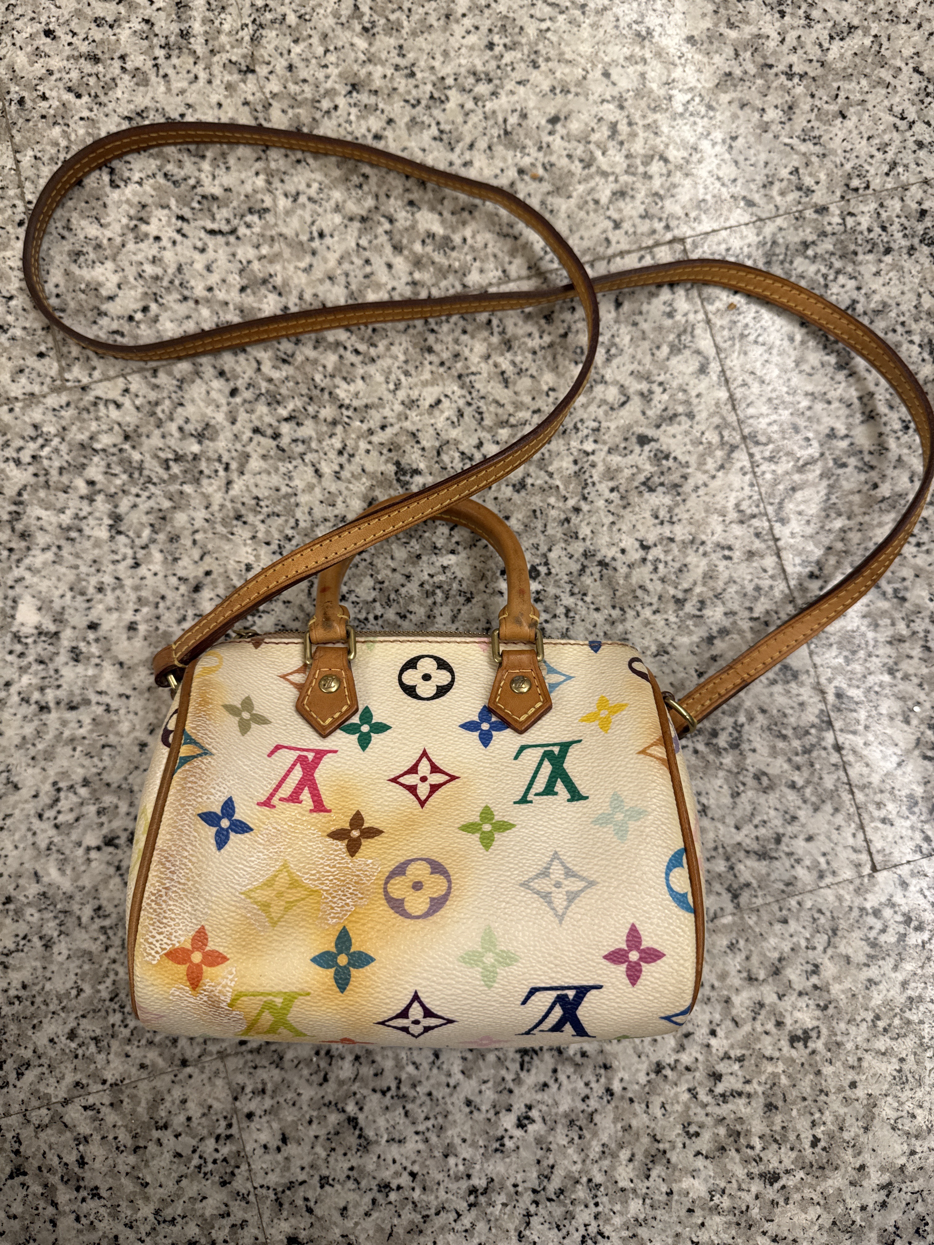Louis Vuitton x Murakami nano speedy