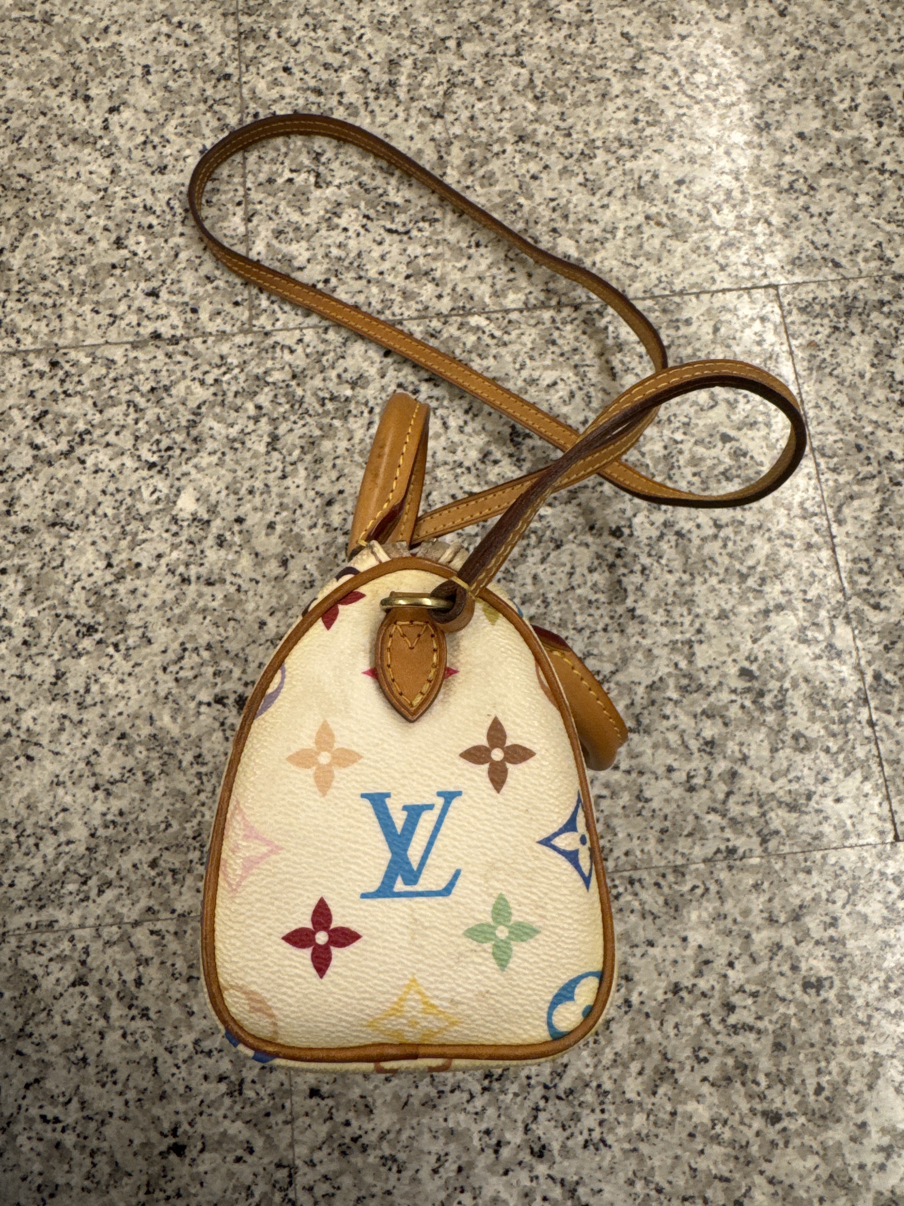 Louis Vuitton x Murakami nano speedy