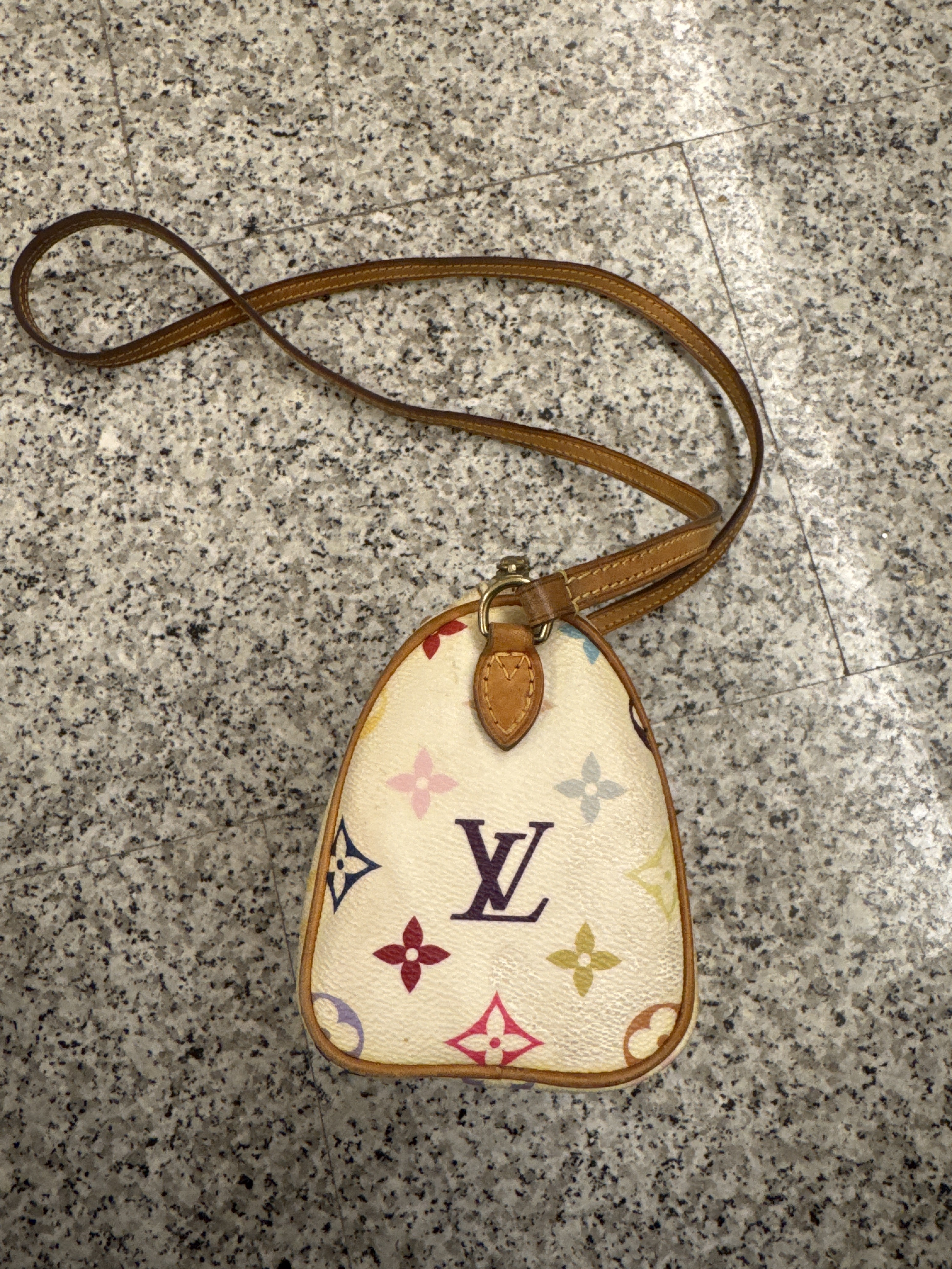 Louis Vuitton x Murakami nano speedy