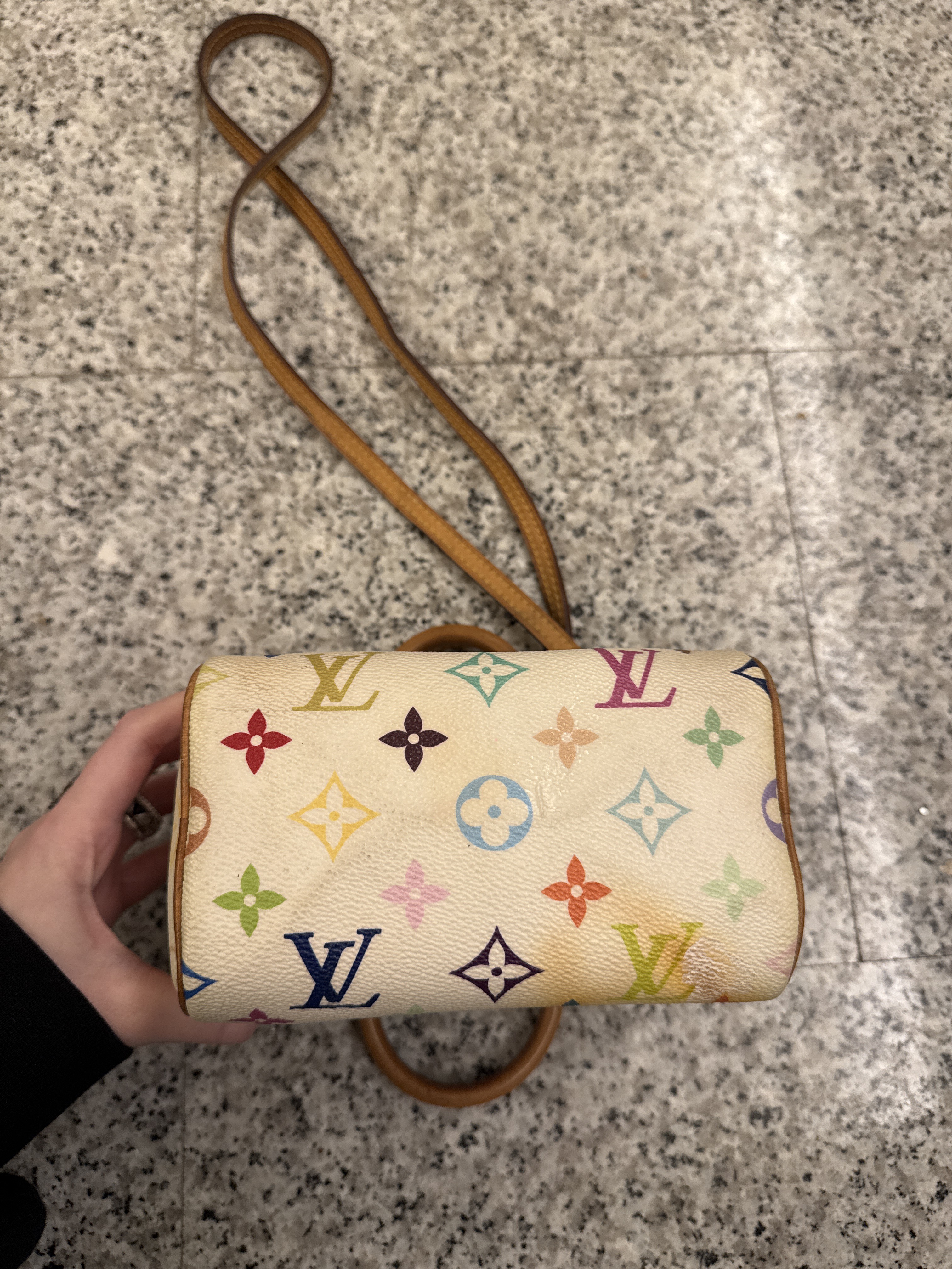 Louis Vuitton x Murakami nano speedy
