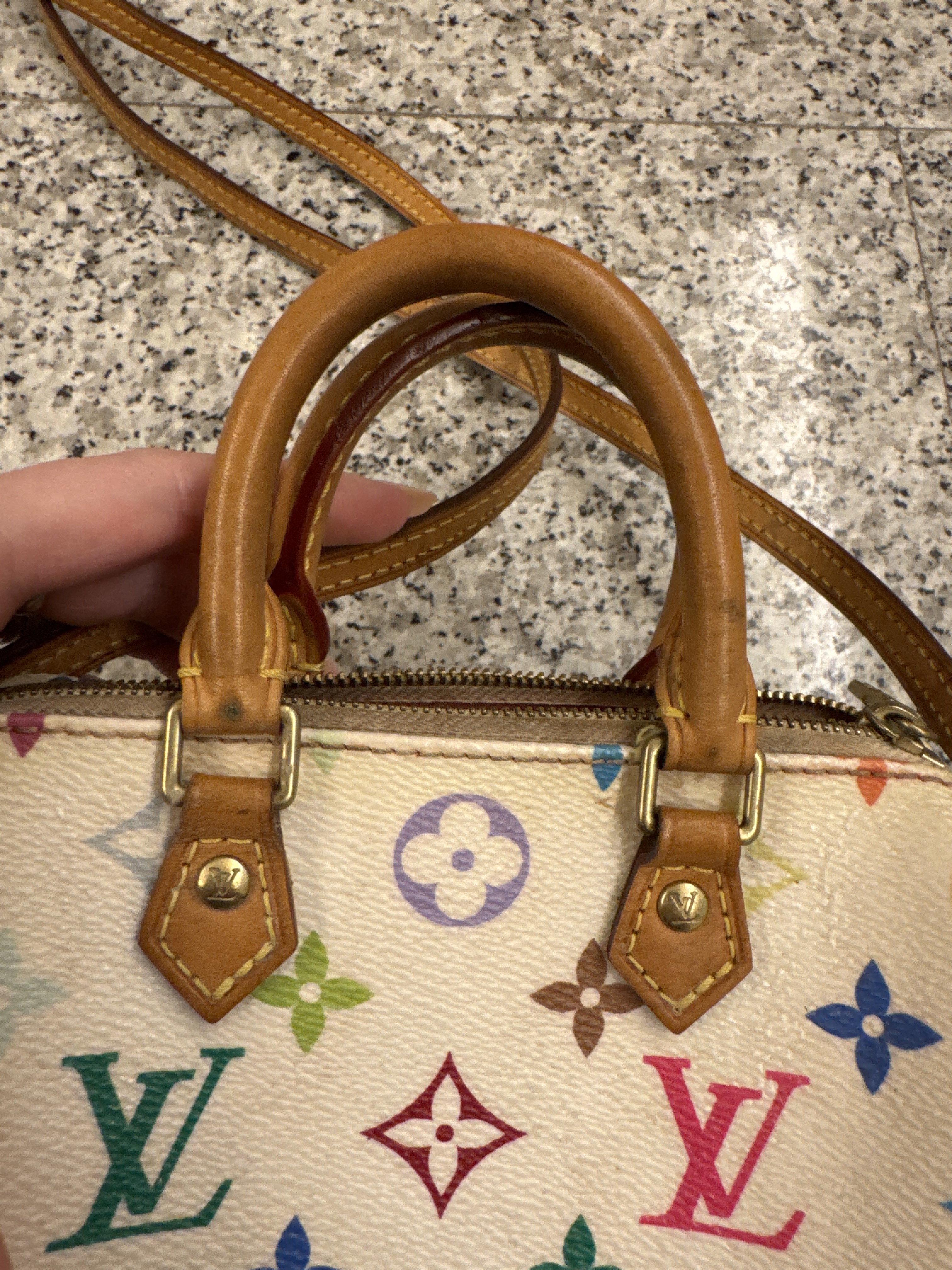 Louis Vuitton x Murakami nano speedy
