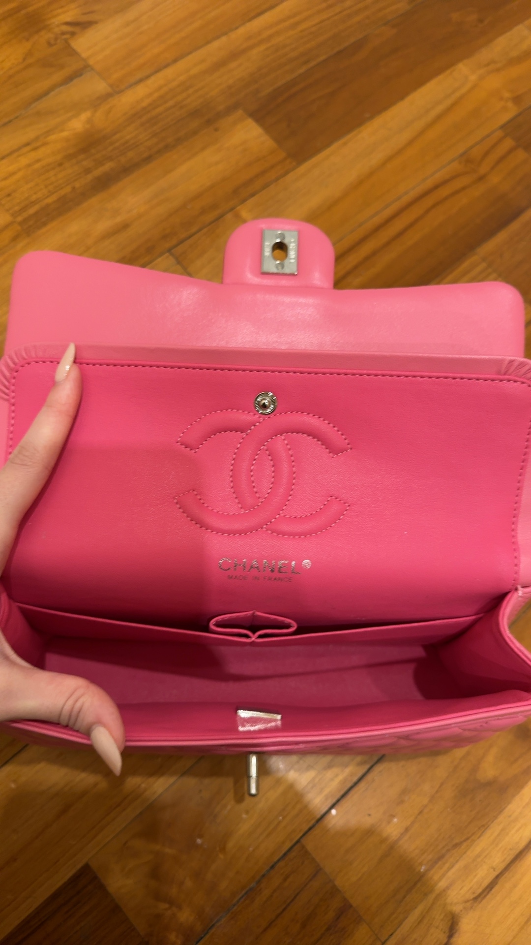 Chanel classic flap