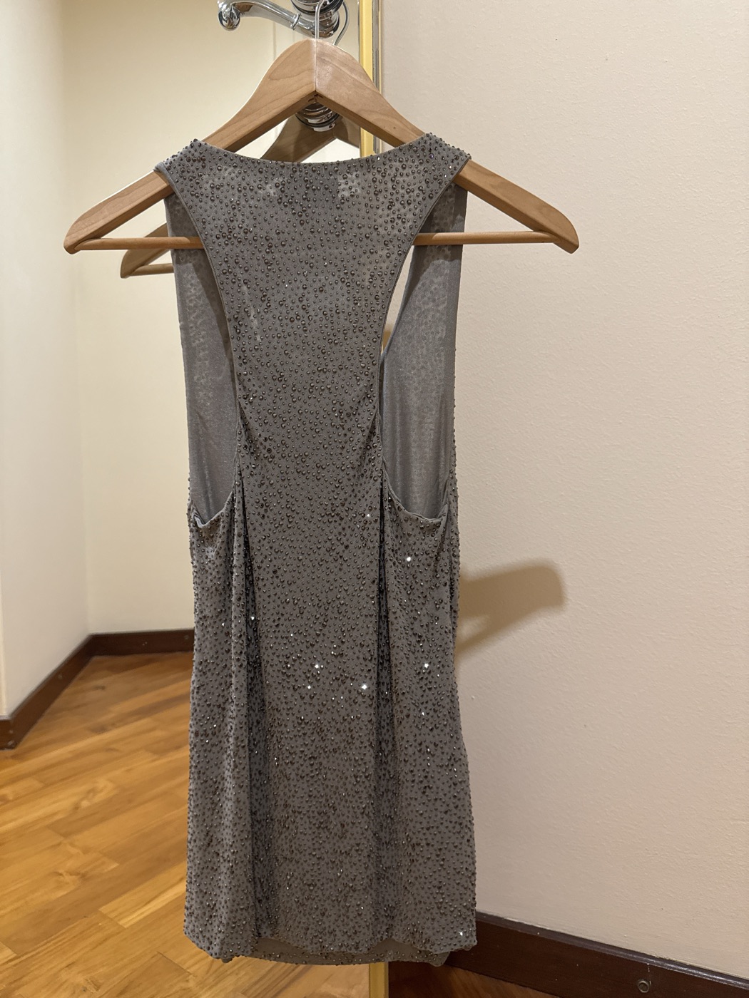 Giorgio Armani Tank top with Swarovski
