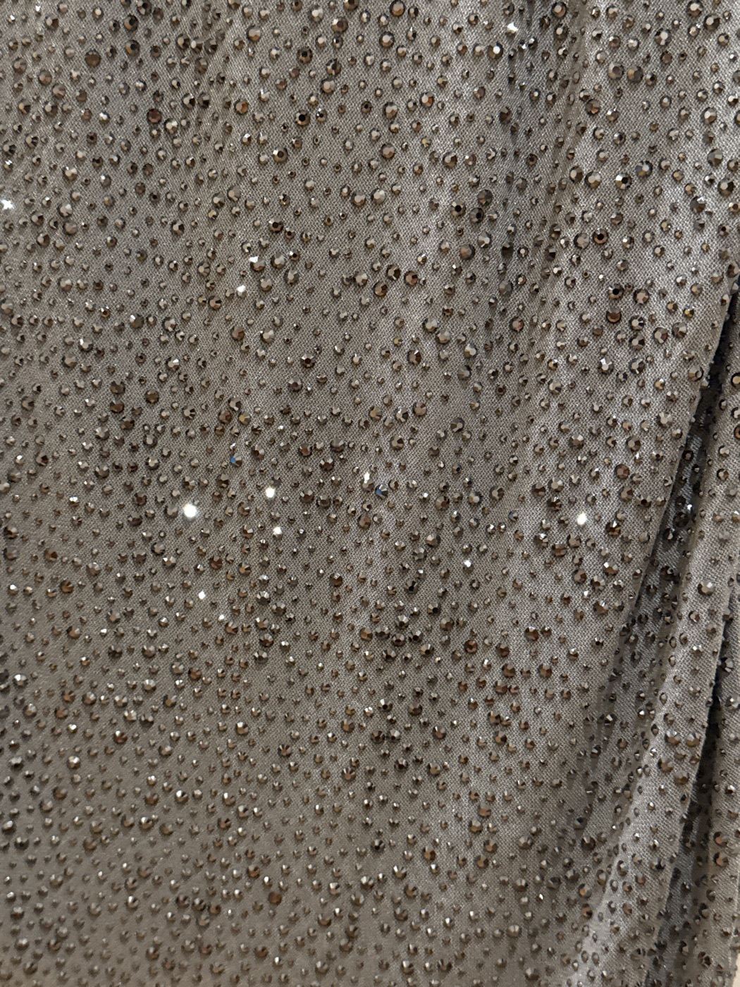 Giorgio Armani Tank top with Swarovski