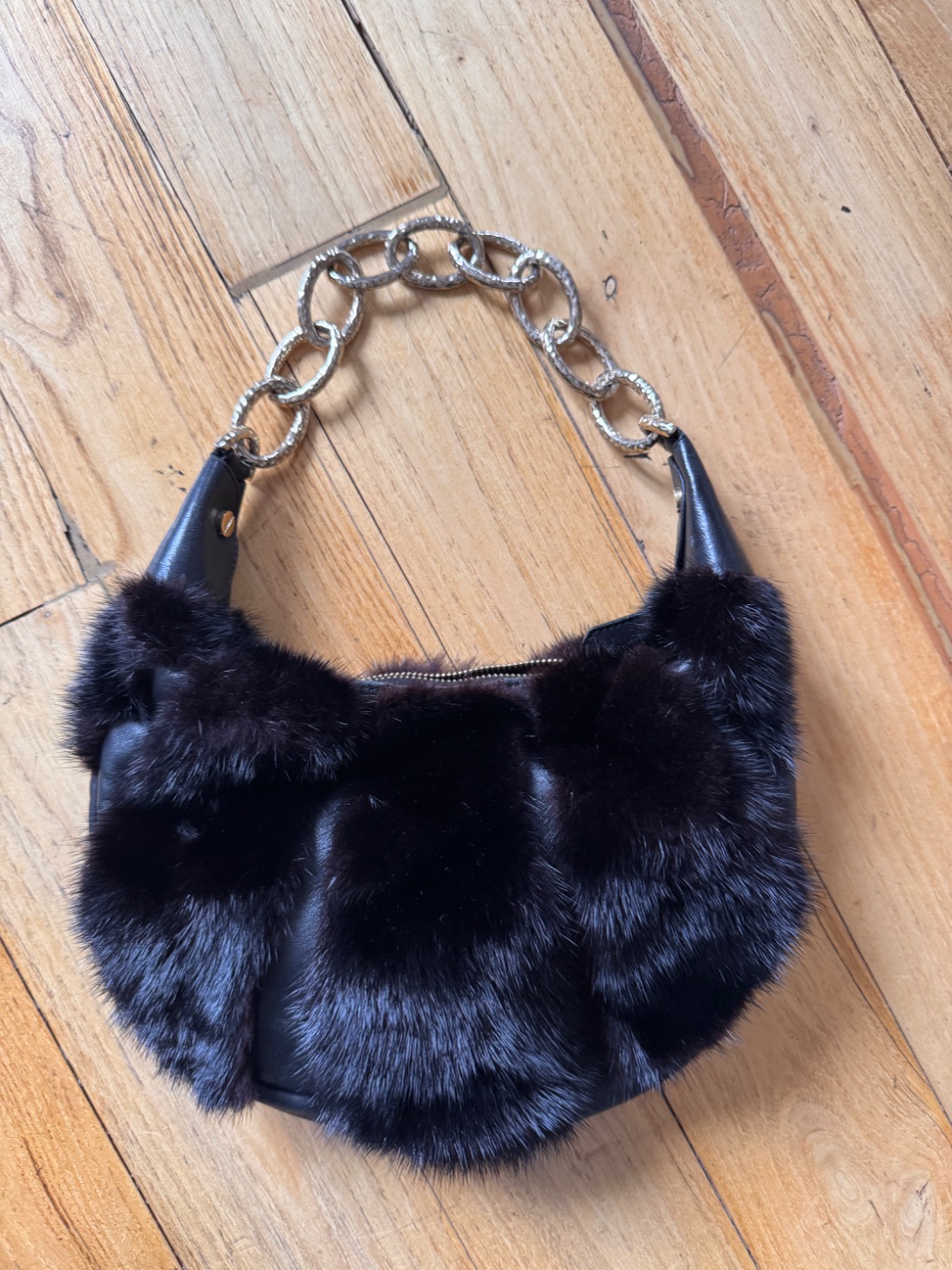 Valentino Mink handbag