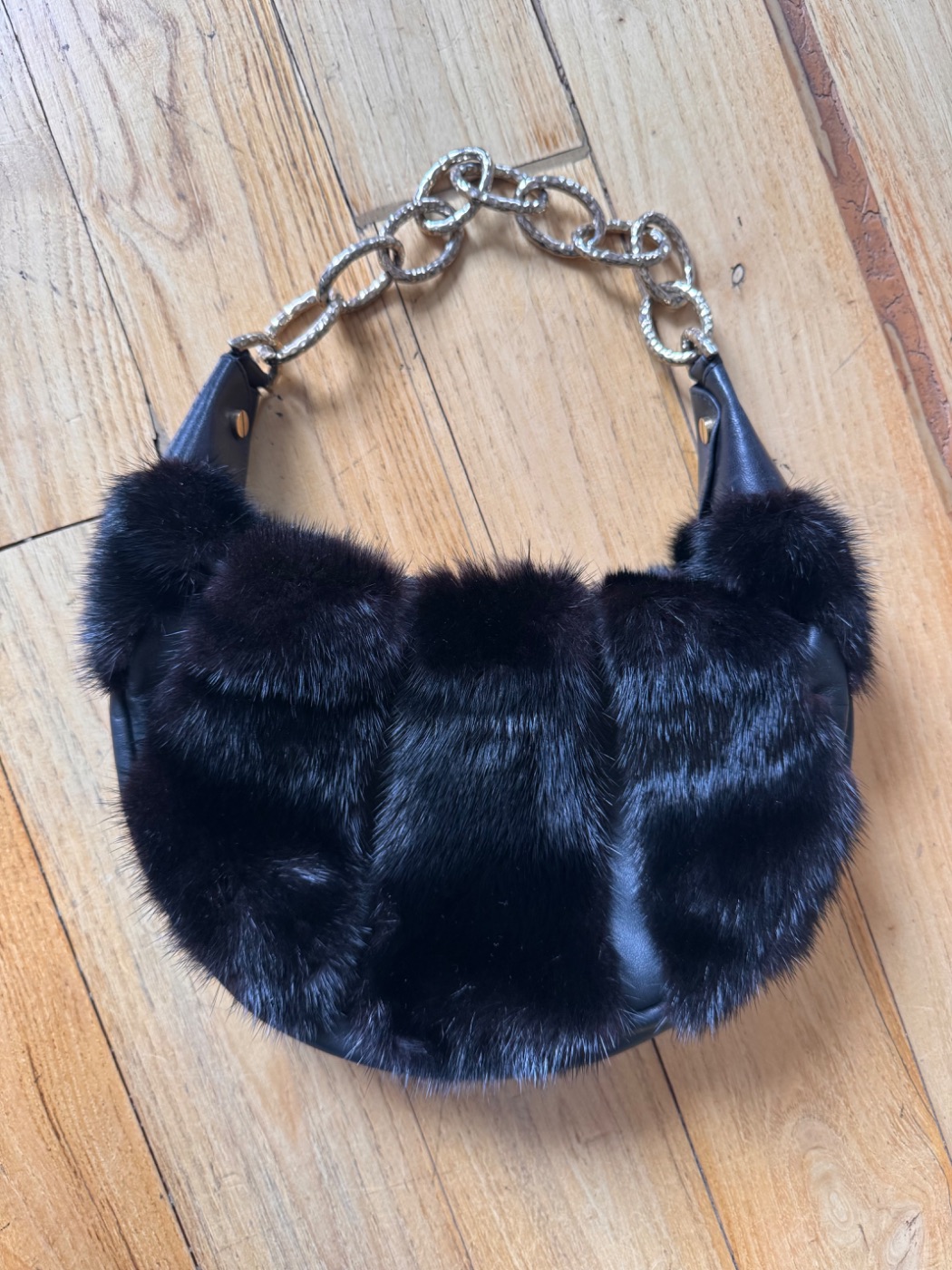 Valentino Mink handbag