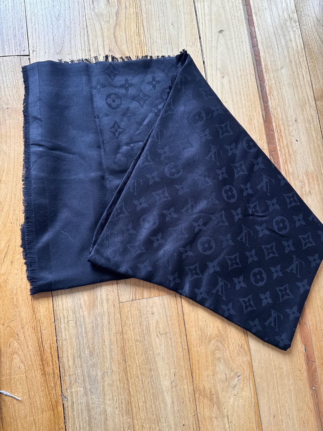 Louis Vuitton Silk Pashmina monogram Louis Vuitton