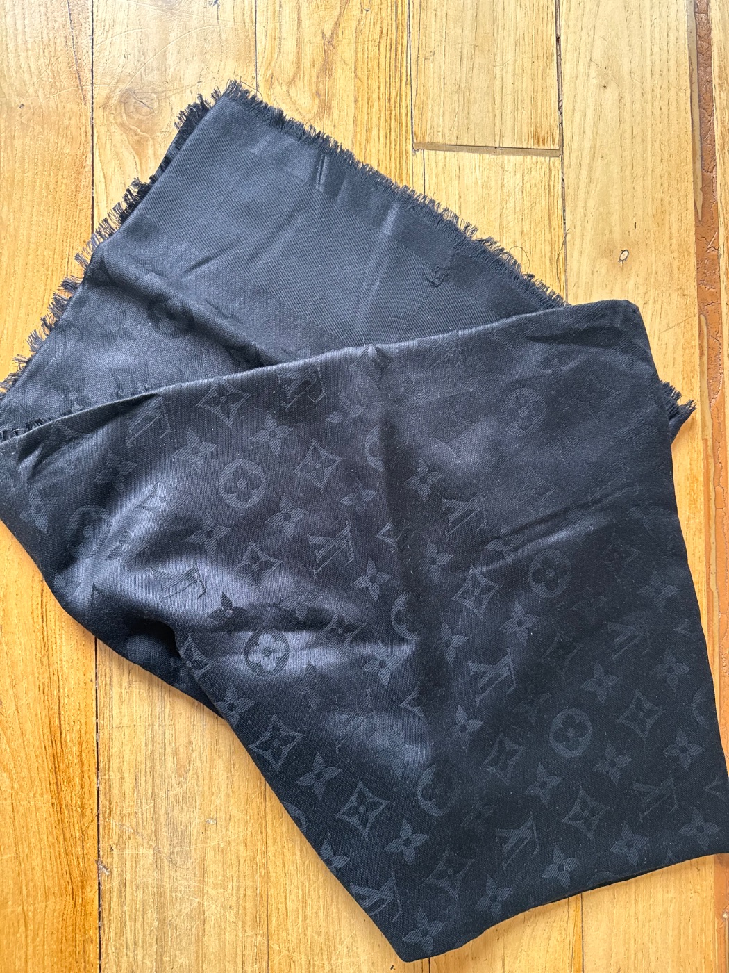 Louis Vuitton Silk Pashmina monogram Louis Vuitton