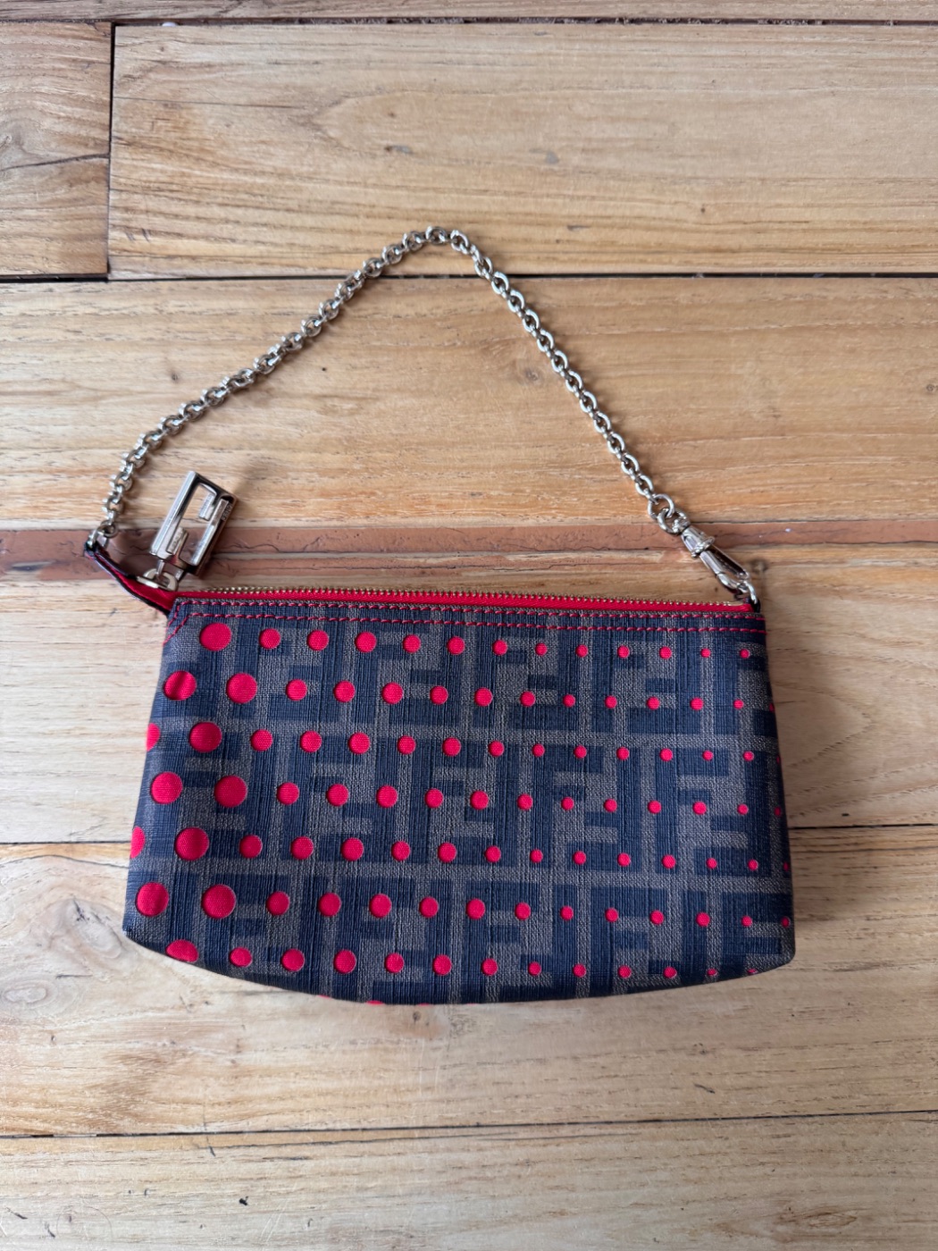 Fendi pochette zucca monogram