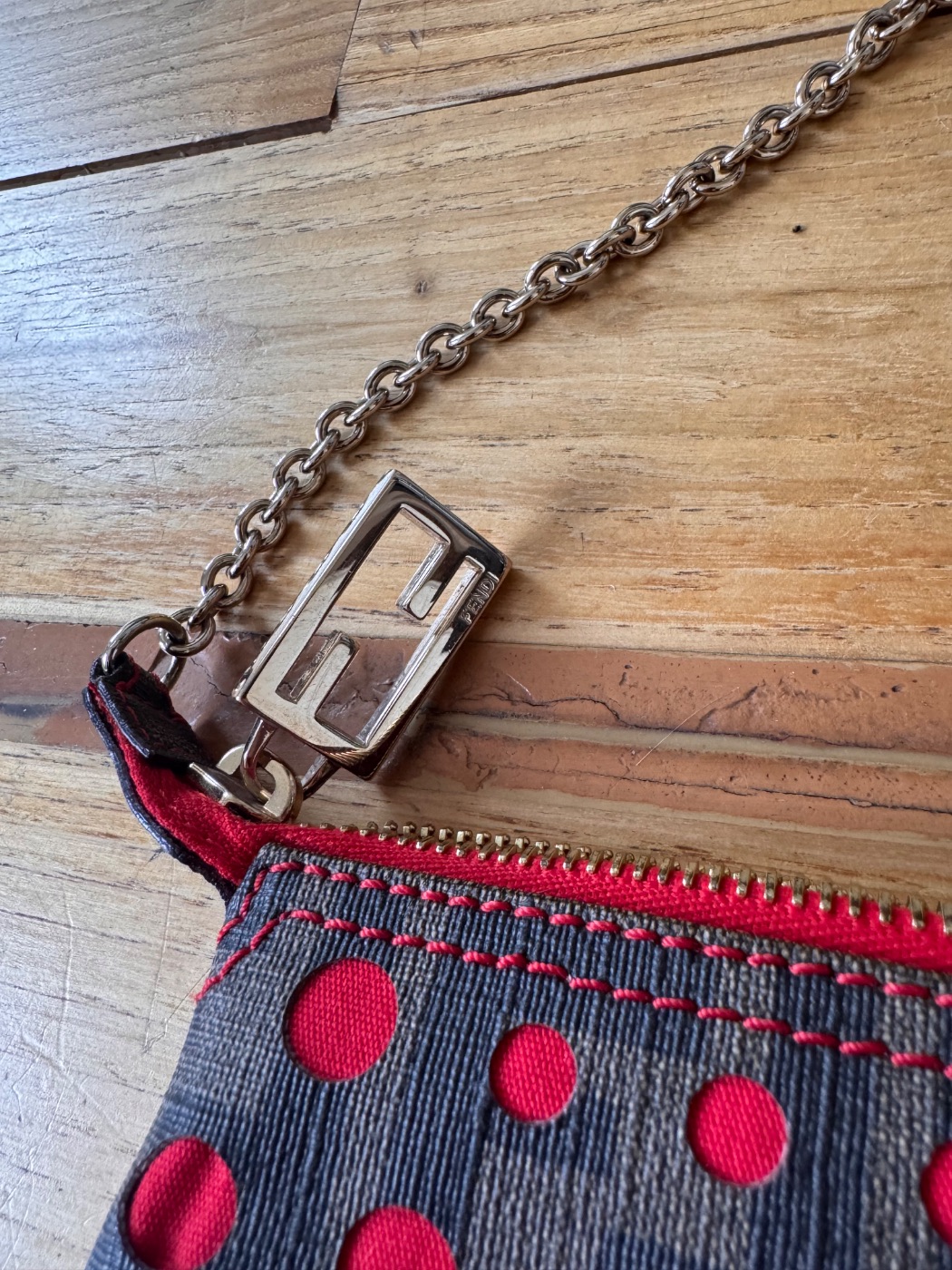Fendi pochette zucca monogram