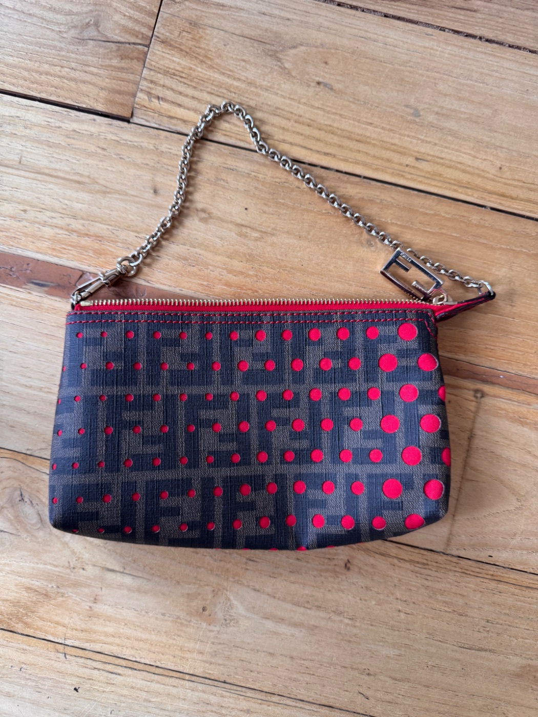 Fendi pochette zucca monogram