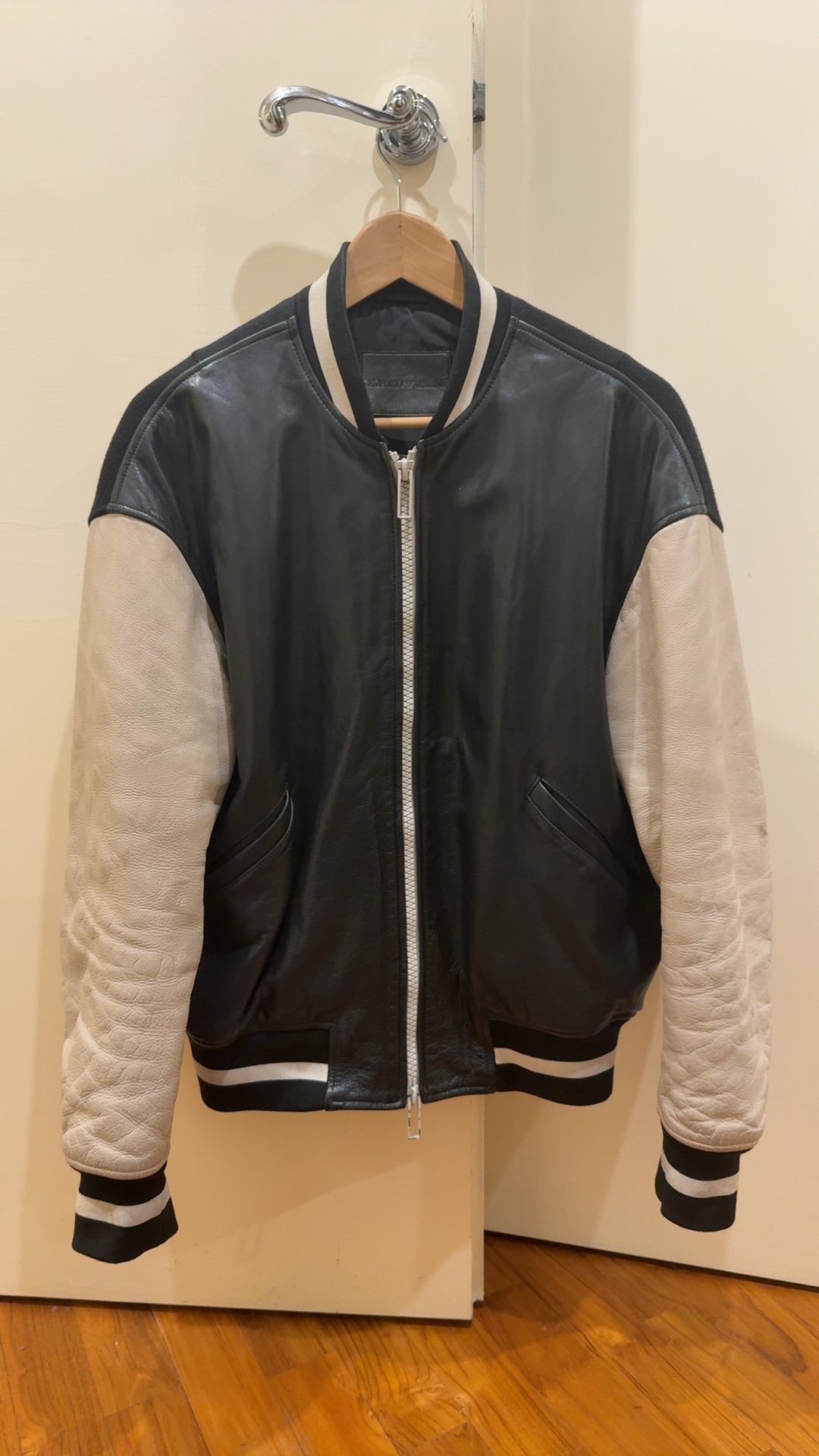 Emporio Armani Bomber in pelle Armani M