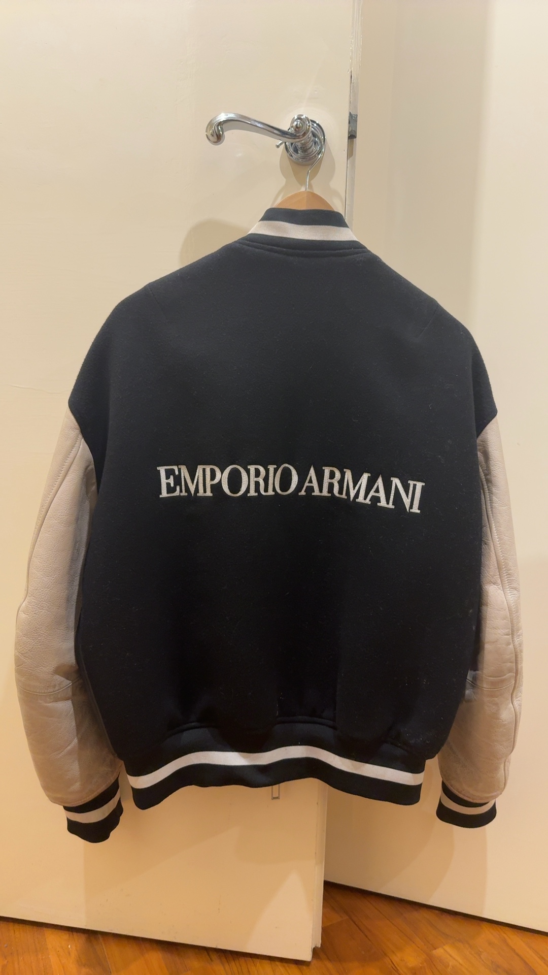 Emporio Armani Bomber in pelle Armani M